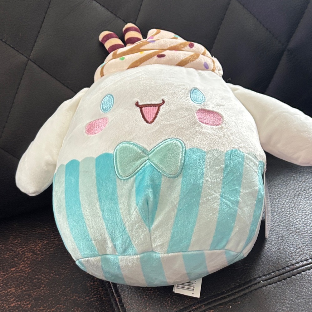 Squishmallows Hello Kitty Cinnamoroll plush